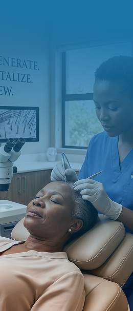 Clinical analysis of patient hair